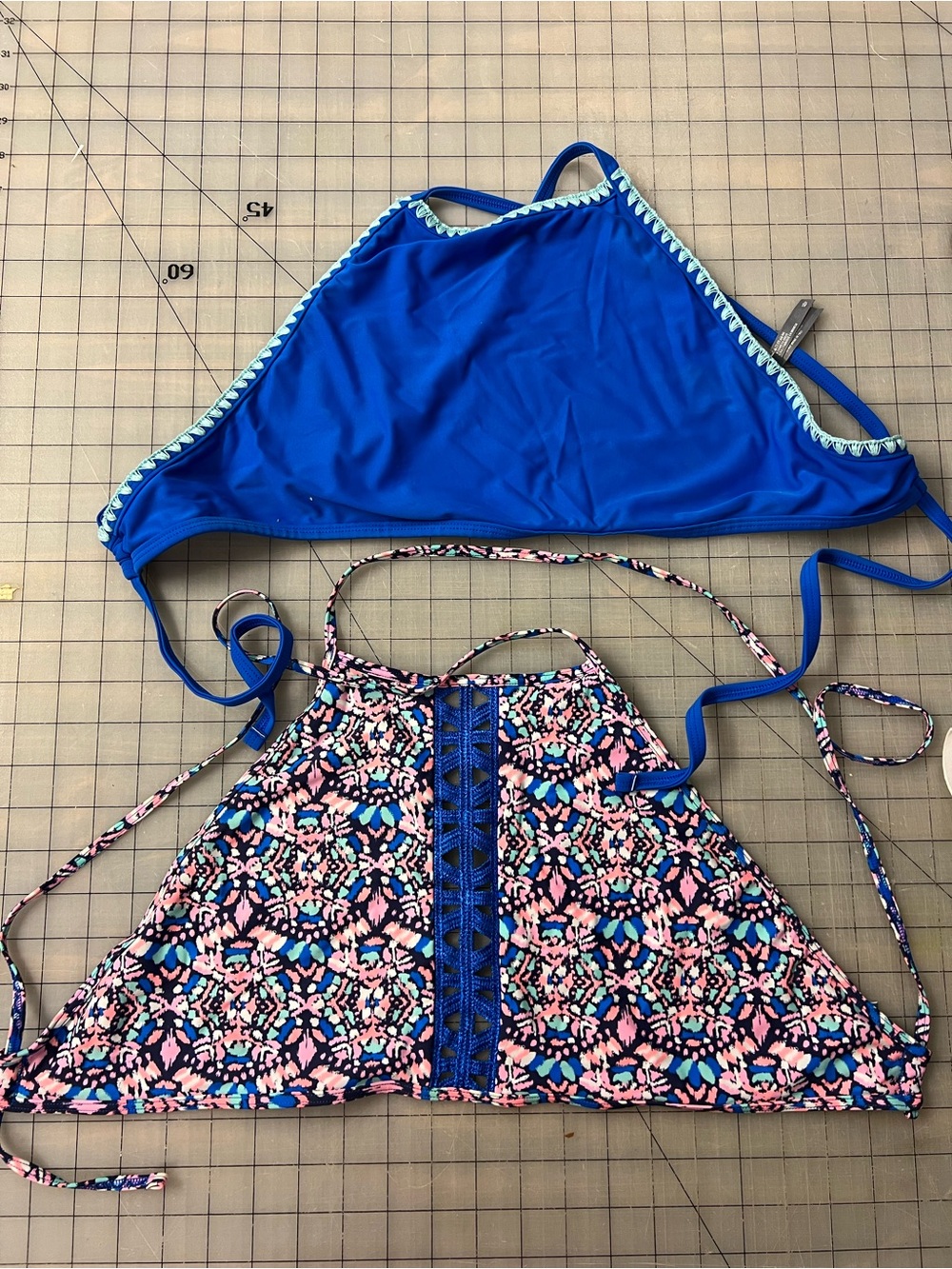 Aerie Bikini Halter Swim Tops